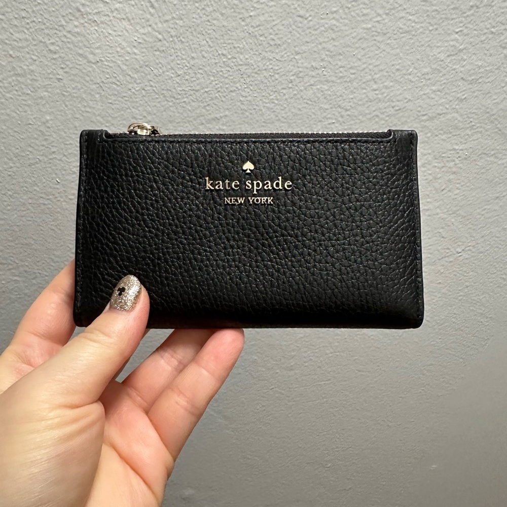 NWT Kate Spade Slim Bifold Wallet
